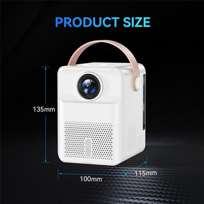 CRONY X8-D upright Projector with BT speaker Smart Android Wireless 4K LCD Video 720P LED Home Theater Projector - Edragonmall.com