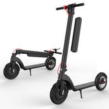 CRONY X8 Electric Kick Scooter Max speed 38KM Replaceable dual battery capacity Foldable10 inch - Edragonmall.com