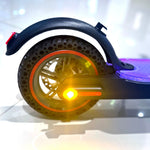 CRONY XM M365 High Configuration Scooter with 7 colors LED with APP Aluminium Alloy Folded 8 Inch tires with shockproof - Edragonmall.com