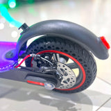 CRONY XM M365 High Configuration Scooter with 7 colors LED with APP Aluminium Alloy Folded 8 Inch tires with shockproof - Edragonmall.com