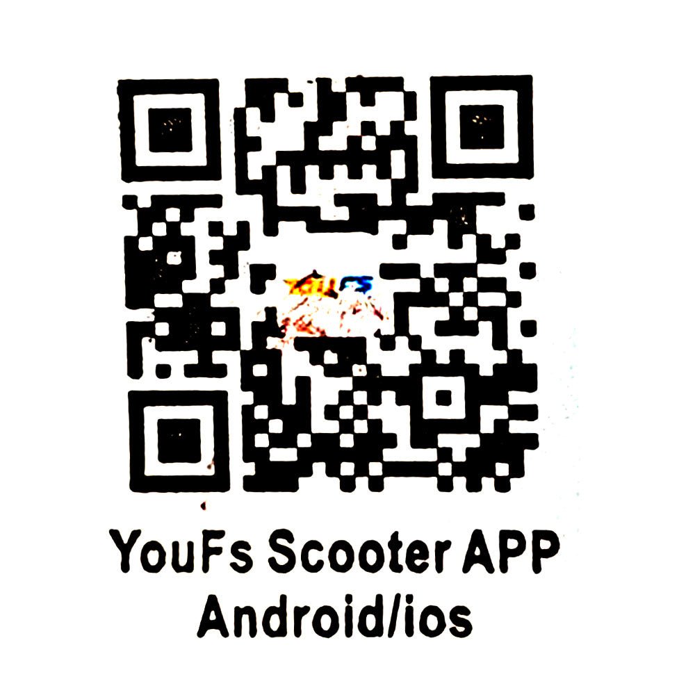 CRONY XM M365 Scooter APP with 7 colors LED with APP Aluminium Alloy F