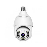 CRONY Y28-1080P light bulb IP Camera Smart wireless WIFI panoramic camera home HD night vision 2 million security monitoring - Edragonmall.com