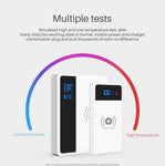 CRONY YC-008 USB Charger Dual Port Power Bank QC 3.0 Quick Charger Wireless charger Portable Adapter Power Hub for Mobile phone Tablet PC - Edragonmall.com