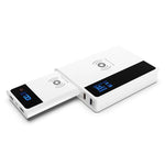 CRONY YC-008 USB Charger Dual Port Power Bank QC 3.0 Quick Charger Wireless charger Portable Adapter Power Hub for Mobile phone Tablet PC - Edragonmall.com