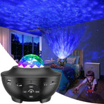 CRONY YK-1 Star lights Galaxy Projector, Star Projector 3 in 1 Night Light Projector w/LED Nebula Cloud with Bluetooth Music karaoke Speaker - Edragonmall.com