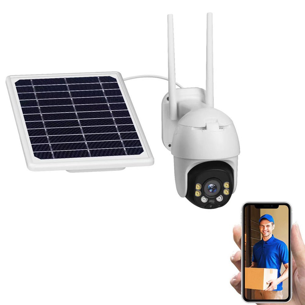 Crony YN90 Pro 24H Record Low power 4G solar camera 1080p Outdoor camera Wireless Surveillance - Edragonmall.com