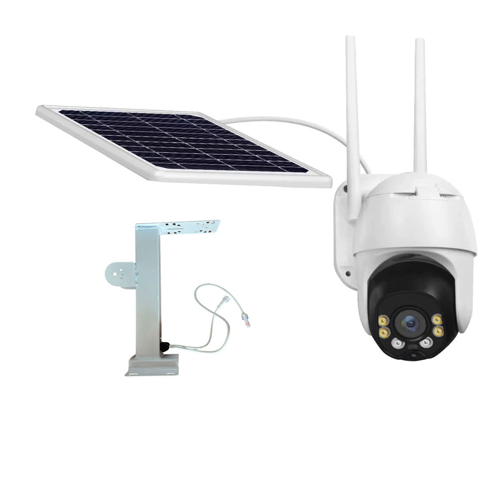 Crony YN90 Pro 24H Record Low power 4G solar camera 1080p Outdoor camera Wireless Surveillance - Edragonmall.com