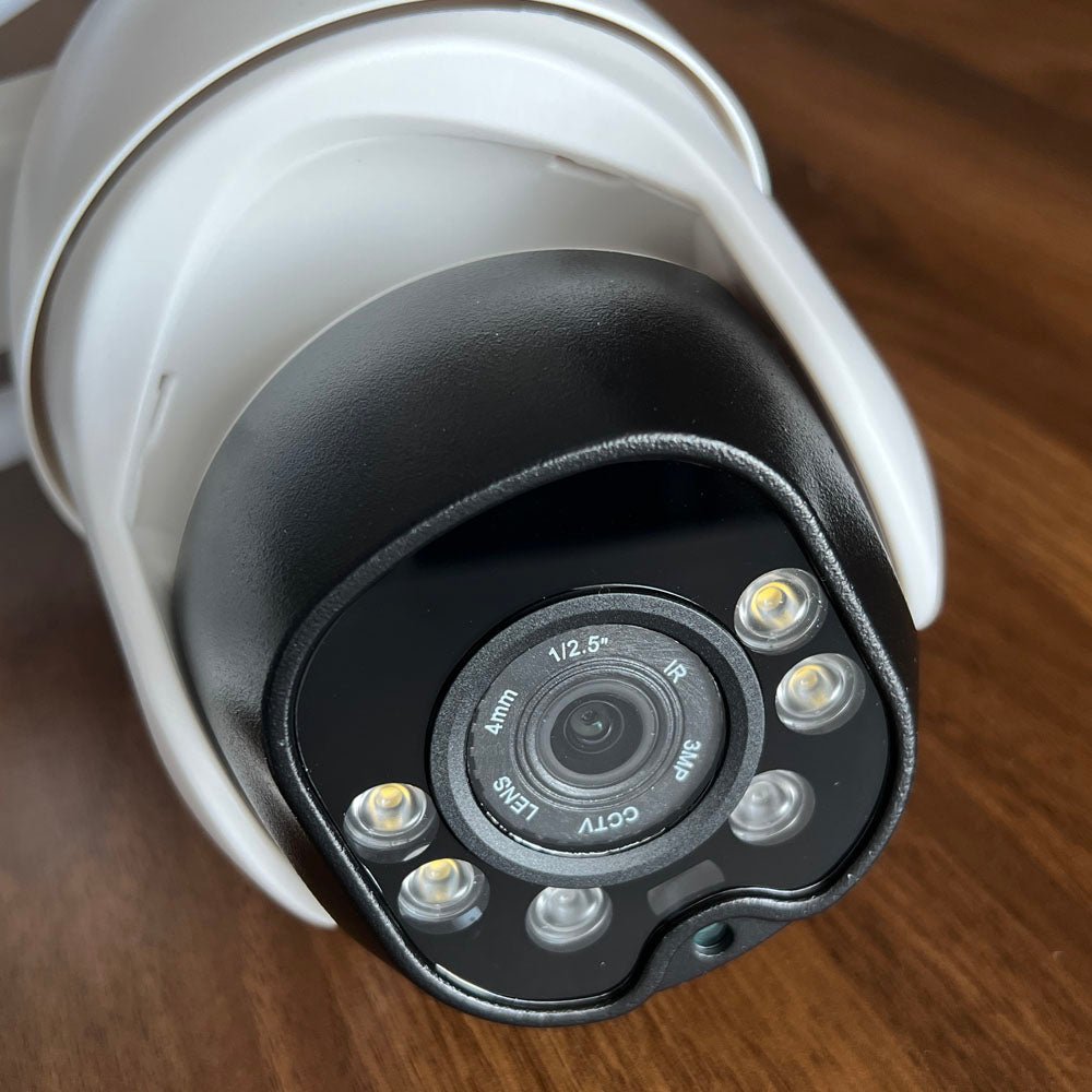 Outdoor cctv camera with 2024 recording