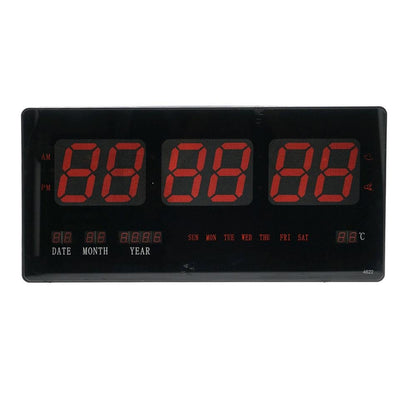 CRONY YX-4622 LED Display Number Clock Digital Clock - Edragonmall.com