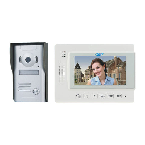 CRONY ZDL-97M 4GB Doorphone Video doorphone - Edragonmall.com
