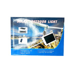 CRONY ZYC-001 Solar Lamp Outdoor Rechargeable Emergency Remote Control Camping Solar Panel LED Ligh - Edragonmall.com
