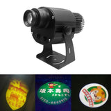 CRONY100W 4 pattern switching with motor logo lamp LED HD Projection Advertising DIY LOGO Custom Lmage Projector Lamp LED display - Edragonmall.com