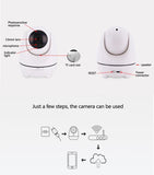 CWZ06501AI-Camera 1080P Security Camera Wireless Auto Tracking IP Camera Wifi Alarm Baby Monitor Surveillance Camera - Edragonmall.com