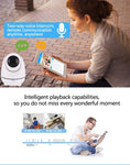 CWZ06501AI-Camera 1080P Security Camera Wireless Auto Tracking IP Camera Wifi Alarm Baby Monitor Surveillance Camera - Edragonmall.com