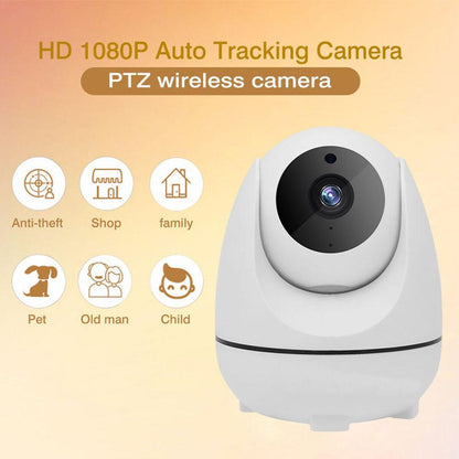 CWZ06501AI-Camera 1080P Security Camera Wireless Auto Tracking IP Camera Wifi Alarm Baby Monitor Surveillance Camera - Edragonmall.com