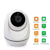 CWZ06501AI-Camera 1080P Security Camera Wireless Auto Tracking IP Camera Wifi Alarm Baby Monitor Surveillance Camera - Edragonmall.com