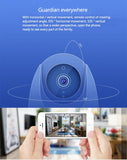CWZ06501AI-Camera 1080P Security Camera Wireless Auto Tracking IP Camera Wifi Alarm Baby Monitor Surveillance Camera - Edragonmall.com