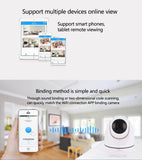 CWZ06501AI-Camera 1080P Security Camera Wireless Auto Tracking IP Camera Wifi Alarm Baby Monitor Surveillance Camera - Edragonmall.com