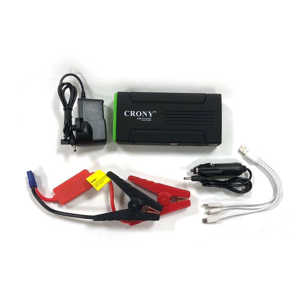 Omni12, Portable Car Jump Starter Power Bank – OMNI12