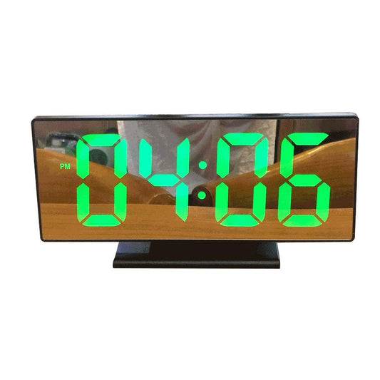 Digital LED Alarm USB Clock Shows Date And Temperature Clock DS-3618L - Edragonmall.com