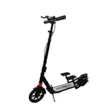 Double foot pedal scooter Foot scooter travel scooter pedal scooter adult scooter non-electric scooter - Edragonmall.com
