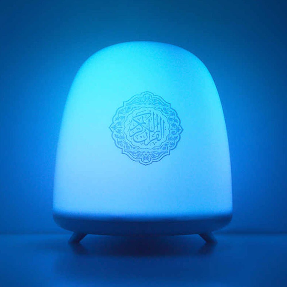 Equantu SQ-906 quran translation Light quran speaker touch lamp quran cube APP for muslim prayer - Edragonmall.com