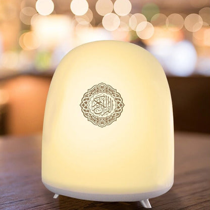 Equantu SQ-906 quran translation Light quran speaker touch lamp quran cube APP for muslim prayer - Edragonmall.com