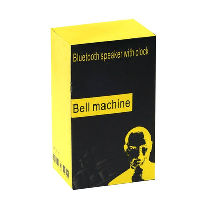 FC-A001 Bluetooth speaker with clock Bell Machine - Edragonmall.com