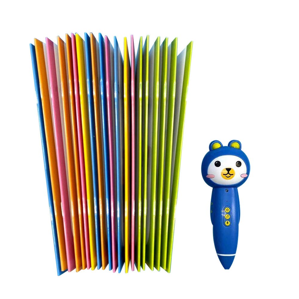 H1-Children read with a pen Help Your Child To Read & Write Learn Interactive Learning System - Edragonmall.com