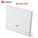 Huawei B311 B311AS-853 150Mbps 4G LTE CEP WiFi Network Router With VPN Function - Edragonmall.com