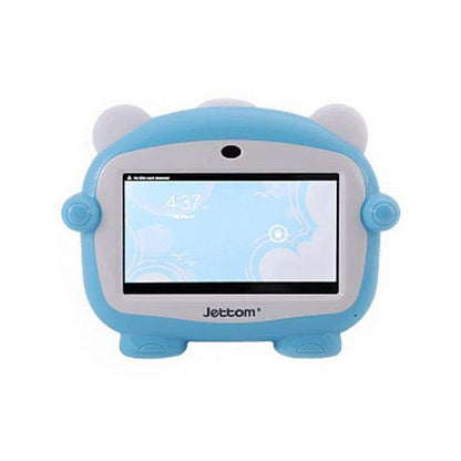 Jettom baby learn machine 7 inch 8GB ROM 512MB RAM LCD Dual Camera Kids Tablet | Blue - Edragonmall.com