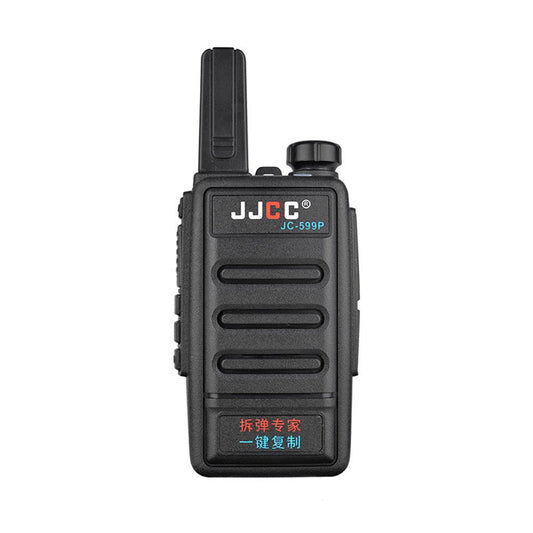 JJCC 3W JC-599P UHF A key to copy walkie-talkie 136 174MHz 400 480 MHz 5km wireless Walkie talkie two ways radio 2pcs/boxes - Edragonmall.com