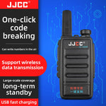 JJCC 3W JC-599P UHF A key to copy walkie-talkie 136 174MHz 400 480 MHz 5km wireless Walkie talkie two ways radio 2pcs/boxes - Edragonmall.com