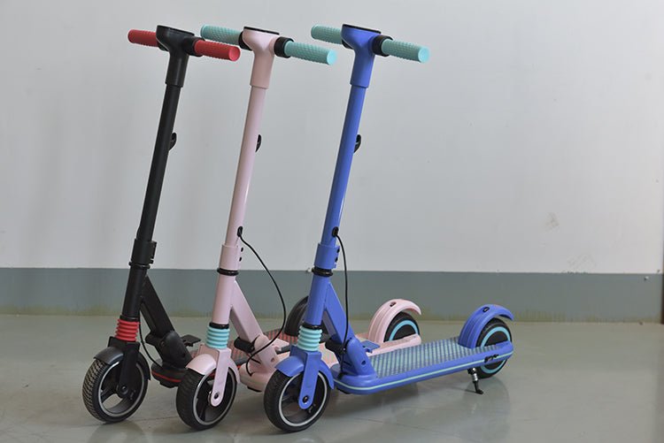 JL019-01 Kids Electric Scooter (130W 24V foldable kids e-scooter) - Edragonmall.com