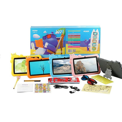 K91 Ipad 9Inch Kids Tablet,16GB ROM, 2GB RAM, Dual Camera,Bluetooth,Wi-Fi, Kid Educationl,Games,Parental Control - Edragonmall.com
