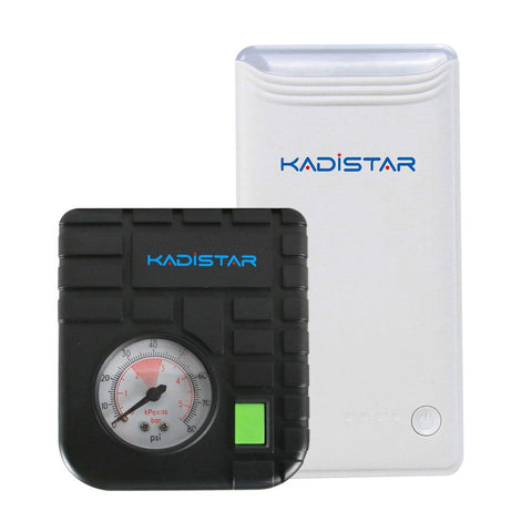 KADISTAR C02+ Air Compressor with Auto Car Jump Starter Boltpower 12V - Edragonmall.com