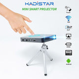KADISTAR D05-E-O Projector High quality mini media projector wallpaper projector - Edragonmall.com