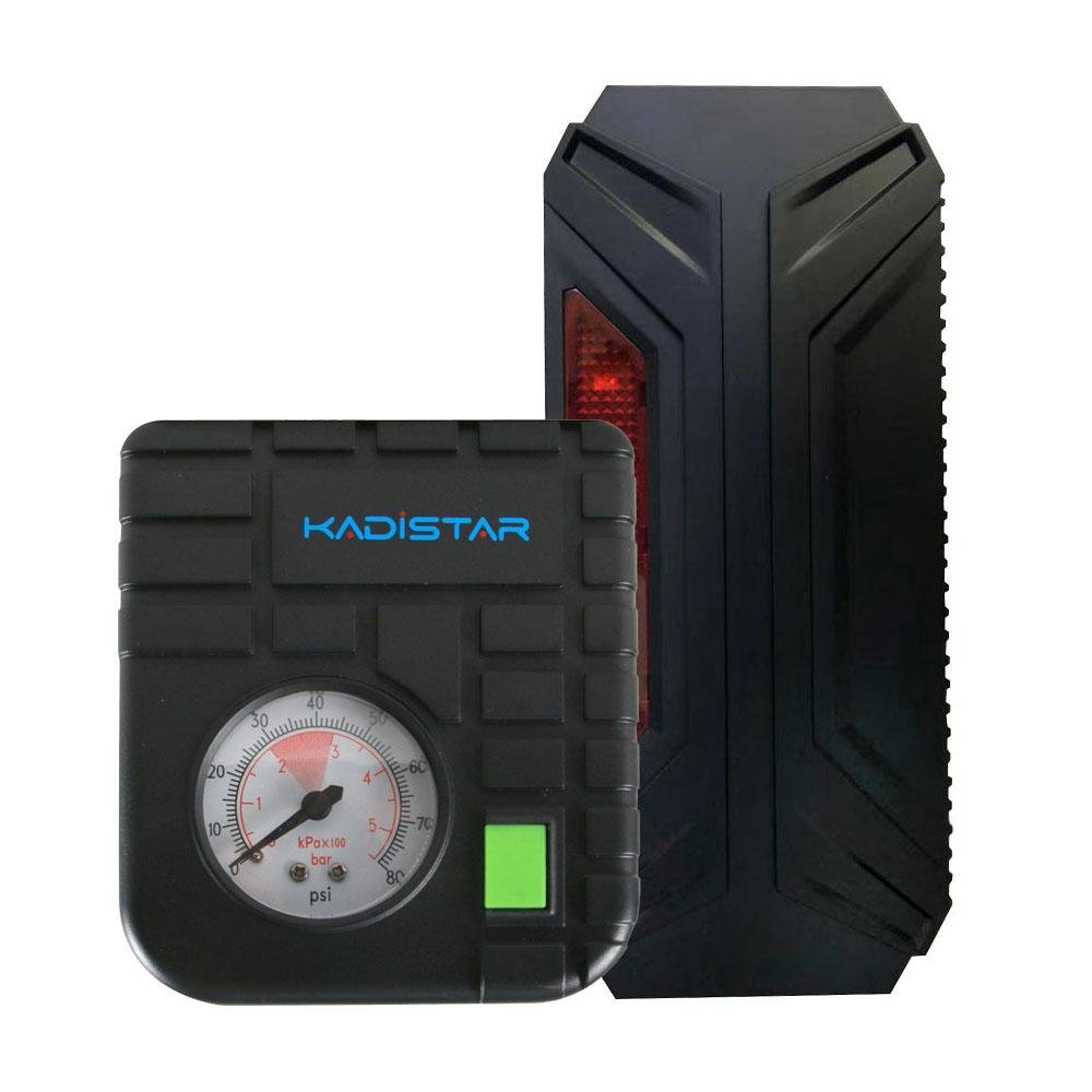 KADISTAR T3+Air Compressor with Auto Car Jump Starter - Edragonmall.com
