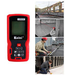 KALEI LDM-80 80M Digital Laser Distance Rangefinder Meter Measuring Tool - Edragonmall.com