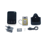 KDB01 Digital Video Doorbell 3.5 Inch Wireless Viewer Doorbell Night-Vision Door Eye Peephole - Edragonmall.com