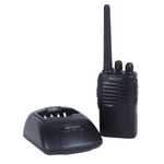 Kirisun 5W PT4200 UHF walkie-talkie Portable Handheld Civilian Two Way Radio Black 3-10km - Edragonmall.com