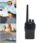 Kirisun 5W PT4200 UHF walkie-talkie Portable Handheld Civilian Two Way Radio Black 3-10km - Edragonmall.com