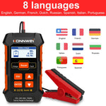 KONNWEI KW520 12V/10A-24V/5A Battery Tester+Charger+Repair Tool with tester and repair function - Edragonmall.com