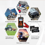 KONNWEI KW520 12V/10A-24V/5A Battery Tester+Charger+Repair Tool with tester and repair function - Edragonmall.com
