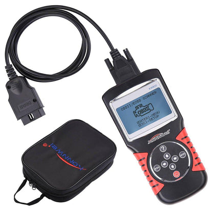 KONNWEI KW820 EOBD Automotive Car OBD2 Car-Detector Scanner OBDII Diagnostic Tool - Edragonmall.com
