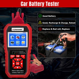 KONNWEI KW880 Battery Tester Car OBDII Battery Match Reset Tool OBDII Diagnostic Fault Scanner For 6V-12V Auto Motorcycle - Edragonmall.com