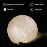 M15 3d Moon Light Wireless Remote Moon Lamp Multicolour - Edragonmall.com