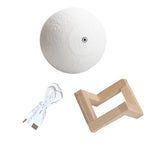 M16 3d Moon Light Wireless Remote Moon Lamp Multicolour - Edragonmall.com
