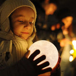 M16 3d Moon Light Wireless Remote Moon Lamp Multicolour - Edragonmall.com