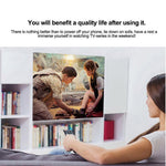 Mini Battery Projector, LCD Display LED Portable Projector, Home Theater Cinema USB Children Video Media Player -RD-814 -Black - Edragonmall.com